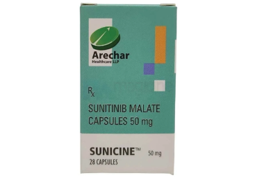 Treat Cancer with Sunitinib 50mg Capsule