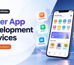 Super App Development Services  – Spotnrides