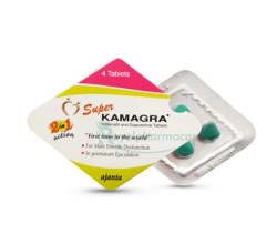 Super Kamagra Benefits And Safety Information