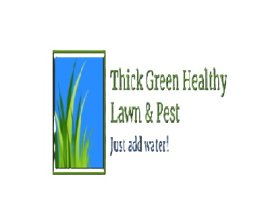 Thick Green Healthy Lawn & Pest