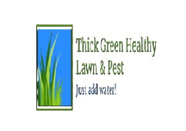 Thick Green Healthy Lawn & Pest