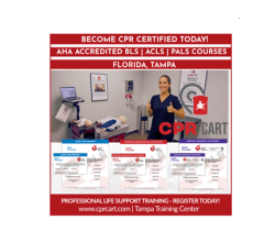 Streamlined BLS, ACLS and PALS Programs in Tampa