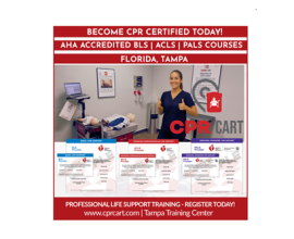 Streamlined BLS, ACLS and PALS Programs in Tampa