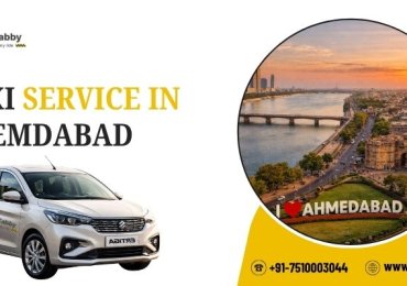Best Taxi Service in Ahmedabad for Local & Outstation Travel