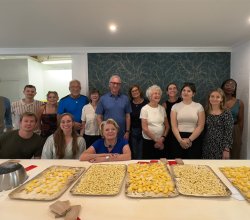 Authentic pasta making in Milan