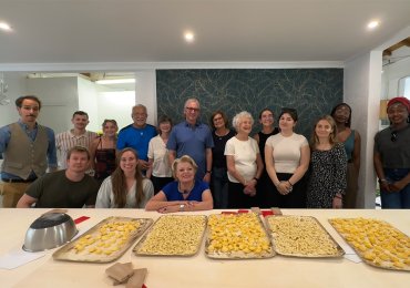 Authentic pasta making in Milan