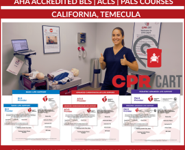 AHA CPR & BLS Certification Available in Temecula