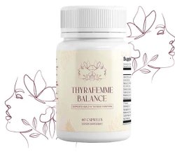 Thyrafemme Balance: Daily Thyroid & Women’s Wellness Support