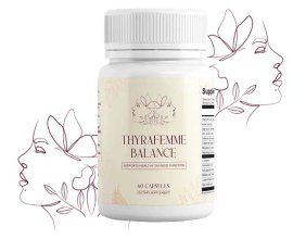 Thyrafemme Balance: Daily Thyroid & Women’s Wellness Support