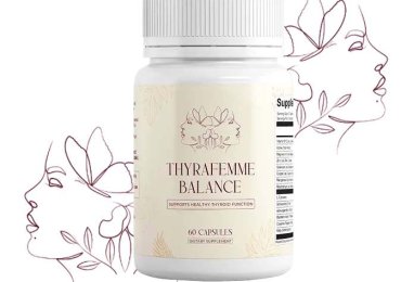Thyrafemme Balance: Daily Thyroid & Women’s Wellness Support