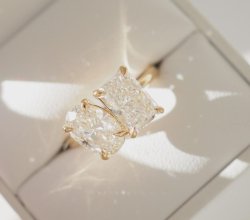 Lab Grown 2ct Diamond Rings & Toi et Moi Ring