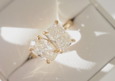 Lab Grown 2ct Diamond Rings & Toi et Moi Ring