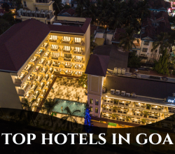 Top Hotels In Goa | Resort De Coracao