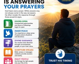 7 Signs God Is Answering Your Prayers: What to Notice