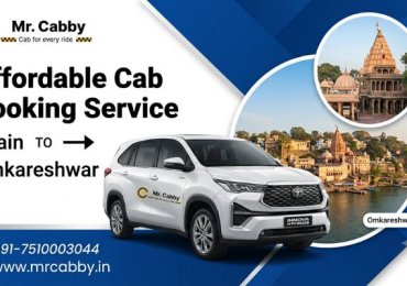 Affordable Ujjain to Omkareshwar Cab Booking Service
