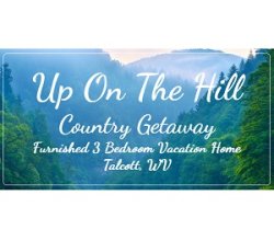 book a vacation home in west virginia
