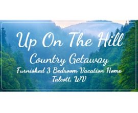 book a vacation home in west virginia