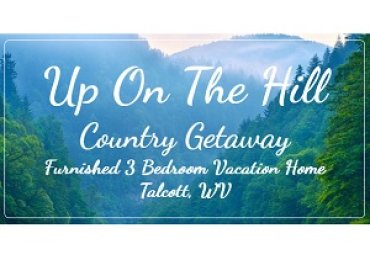 book a vacation home in west virginia