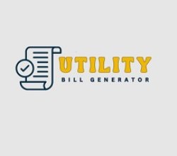 UtilityBillGenerator