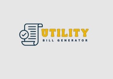 UtilityBillGenerator