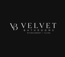 Velvet bathrooms