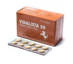 Vidalista 20mg Benefits And Safety Information