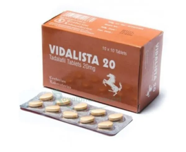 Vidalista 20mg Benefits And Safety Information