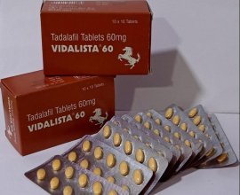 Vidalista 60 mg ED Tablets – Long Lasting Performance Support