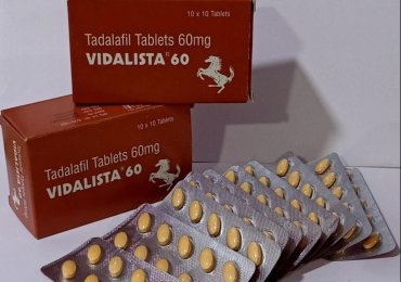 Vidalista 60 mg ED Tablets – Long Lasting Performance Support