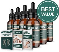 ViriFlow: Natural Support for Men’s Urinary Health