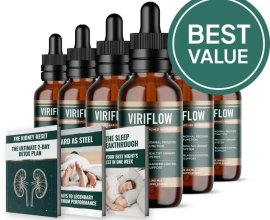 ViriFlow: Natural Support for Men’s Urinary Health