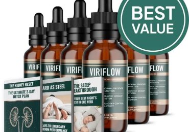 ViriFlow: Natural Support for Men’s Urinary Health