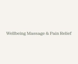 Wellbeing Massage