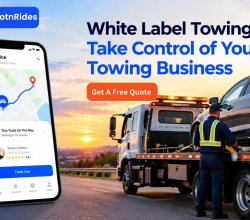 White Label Towing App – Take Control of Your Towing Business