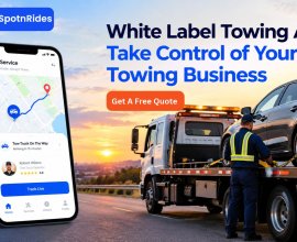 White Label Towing App – Take Control of Your Towing Business