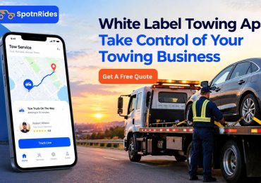 White Label Towing App – Take Control of Your Towing Business