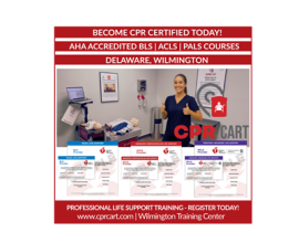 AHA CPR Certification in Wilmington – Fast & Convenient