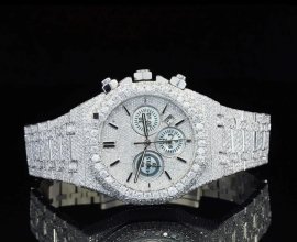 Best Hip Hop Moissanite Watch Vendor USA – Gemistone