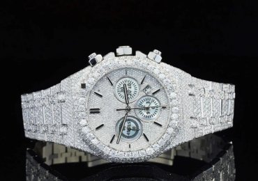 Best Hip Hop Moissanite Watch Vendor USA – Gemistone