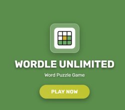 Wordle Unlimited: Enjoy Endless Word Puzzles and Boost Your Vocabulary