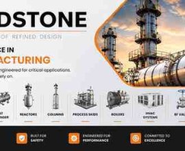 Nordstone — Certified Industrial Vessel Manufacturer | UAE & Global Supply