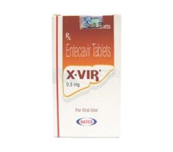 Defeat hepatitis B virus with X-Vir 0.5mg tablet